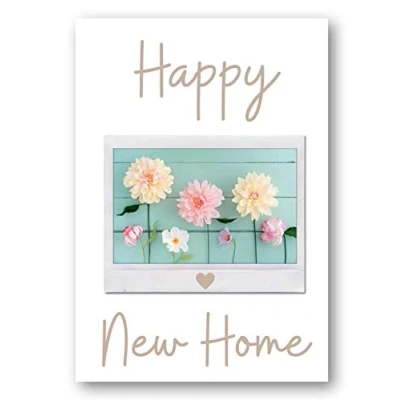 Image of Second Ave New Home Congratulations Card Greetings Design 4