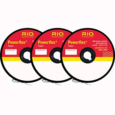 Image of Rio Fly Fishing Tippet PowerfleX 5X 110 yd. 5.0Lb Tackle, Clear