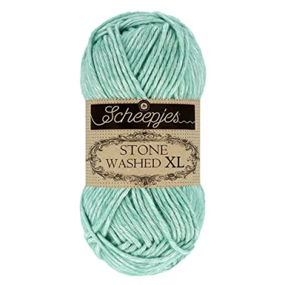 Image of Scheepjes Stone Washed XL Aran Yarn Larimar 868 50g