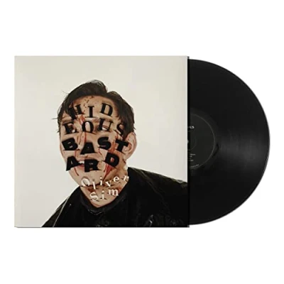 Image of Oliver Sim Hideous Bastard Blood Red vinyl Sealed 2022 UK LP YO283LPE