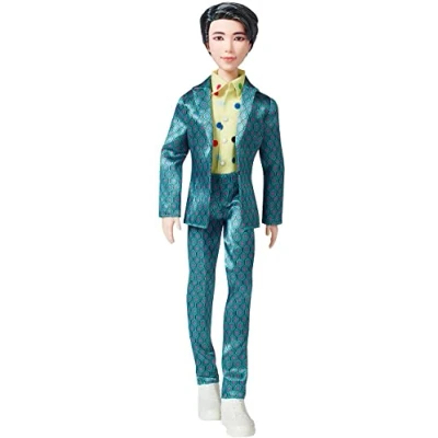 Image of BTS 11 in RM Fashion Doll, Based on Bangtan Boys Global Boy Band, Highly Articulated Figure, Toy for and Girls Age 6 Up, GKC90