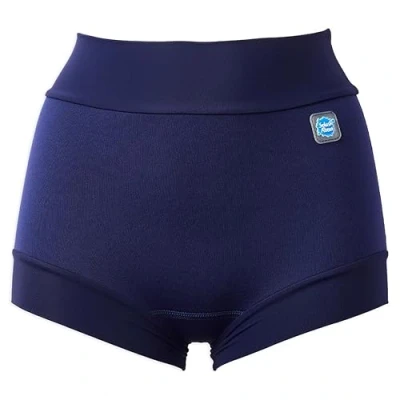 Image of Splash About Unisex Kid&#039;s Shorts Child New Swim Briefs, Navy, 8 10 Years