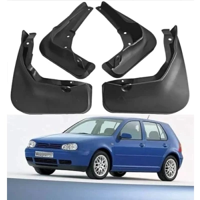 Image of XieBin Car Mud Flaps for Golf 4 MK4 IV 1998 2005, Splash Guards Fenders Required Mudflaps All Weather Protector Mudguards