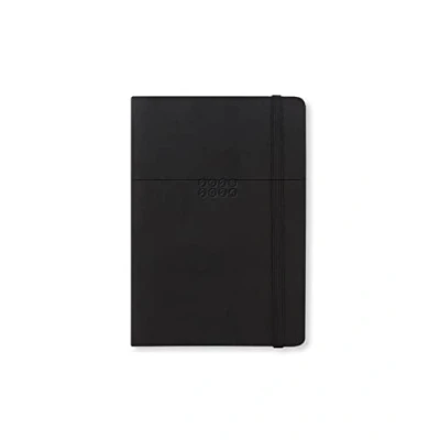 Image of Letts Edge A6 week to view 18 month diary with notes 2023/2024 black