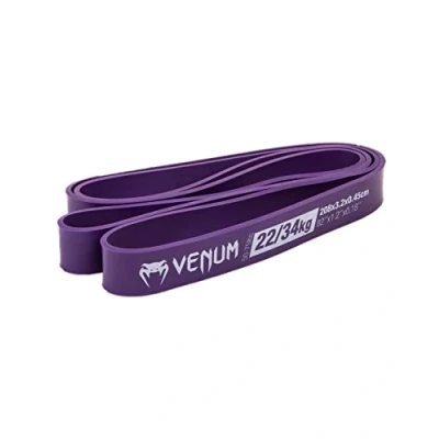 Image of Venum, Challenger Resistance band, Unisex Adult, 50 75lbs, Purple