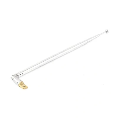 Image of sourcing map Telescopic Aerial Antenna, FM AM Radio Antenna 13cm to 50cm 6 Sections, Portable TV Home Stereo Receiver for VCD, Remote Control, Radio, Stainless Steel