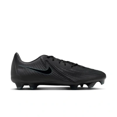 Image of Nike Performance Phantom GX II Academy FG/MG Moulded stud football boots, Men&#039;s, Size: 4.5, Black/deep jungle Synthetics