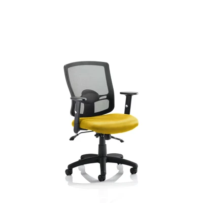 Image of Portland II with Bespoke Colour Seat Senna Yellow
