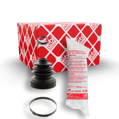 Image of FG0222540 CV Boot FEBI BILSTEIN 101962 Rubber MAZDA: 3 Hatchback