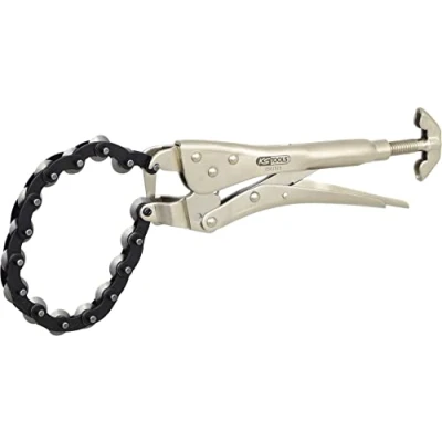 Image of KS Tools 150.1515 Grip exhaust chain pipe cutter for stainless steel pipes, Ø 19 83 mm