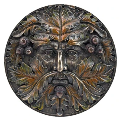 Image of Nemesis Now NEM4104 Autumn Equinox Wall Plaque 16cm Bronze