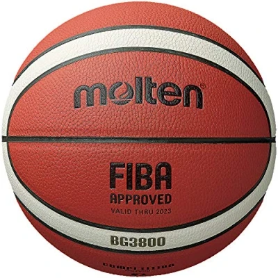 Image of Molten BG3800 Series, Indoor/Outdoor Basketball, FIBA Approved, Size 7, 2 Tone Design, Model: B7G3800