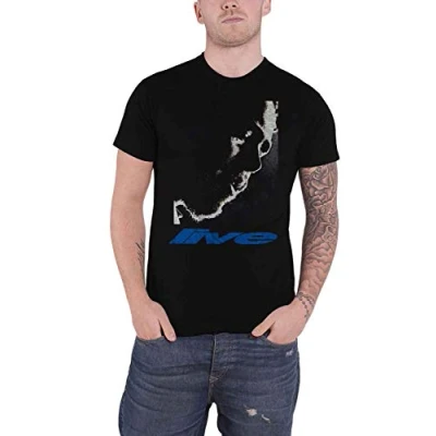Image of POST MALONE T Shirt HT Live Close Up Logo Official Mens Black XL