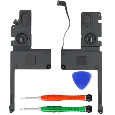 Image of MMOBIEL Speaker Set Left and Right Replacement Compatible with MacBook Pro 15 inch Retina A1398 No. 609 0336 A 2012 2015