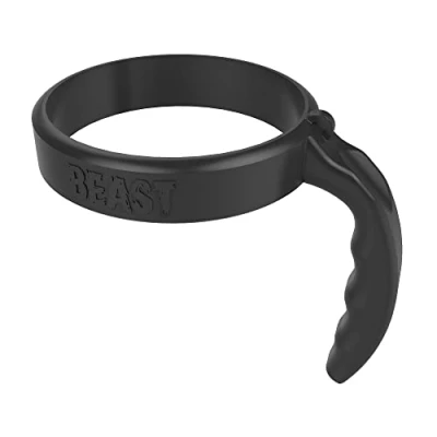 Image of Greens Steel Handle for 30 oz Beast Tumbler only Anti Slip Travel Mug Grip Cup Holder Accessories Lightweight
