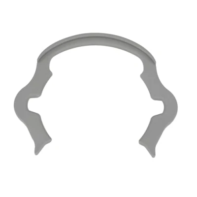 Image of the Lord of Tools Car Intake Pipe Air Line Fixing Clamp Bracket 04E145853E 04E145853B Compatible with SEAT SKODA VW, Grey