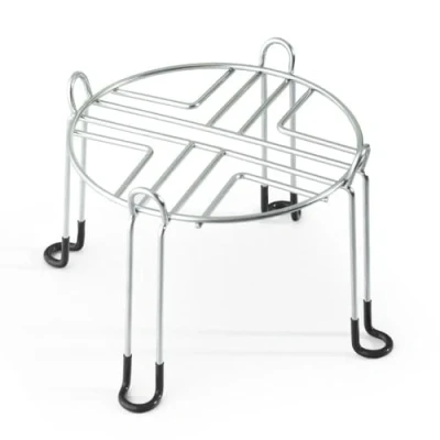 Image of British Berkefeld Gravity Water Filter System Stand Stainless Steel for 6L &amp; 8.5L Systems with Anti Slip Rubber Feet Support Tap 30Lx30Wx18H