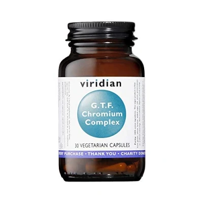 Image of G.T.F. Chromium Complex: 30 Veg Caps