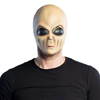 Image of Boland Horror Mask for Adults Made of Latex, Halloween and Carnival, Accessory Costumes Theme Party
