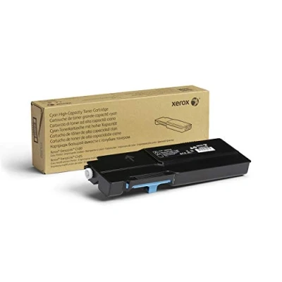 Image of Xerox Toner &amp; Laser Cartridge 4800 pages Cyan 106R03518 Cartridges (Cyan, Alink C400/C405, 1 pc (S) Cartridge, pages)