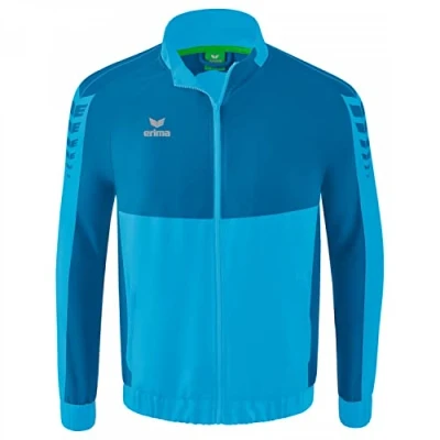 Image of Erima Men&#039;s Six Wings Presentation Jacket, Curaçao, XL
