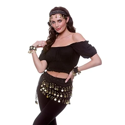 Image of Wicked Costumes Instant Gypsy Fortune Teller Set Adult Fancy Dress Accessory