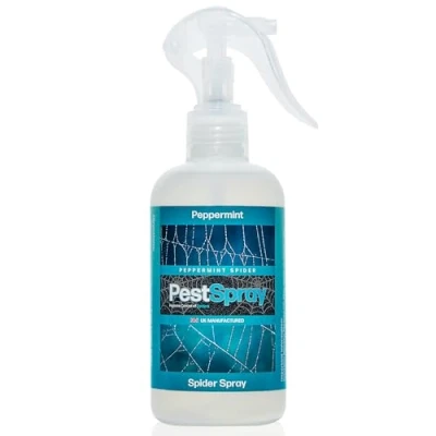 Image of Peppermint Spider PestSpray, Oil Spray, Repellent, 250ml Bottle, Suitable Indoor &amp; Outdoor Use