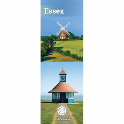 Image of Essex Slim Calendar 2026