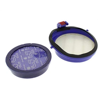 Image of FIND A SPARE Washable Pre &amp; Hepa Post Filter Kit For Dyson DC24 DC24i Vacuum Cleaner