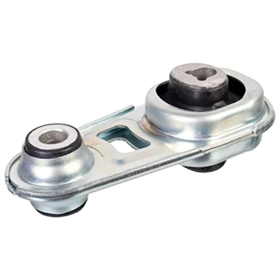 Image of 113604EA0A Engine Mount FEBI BILSTEIN 171982 Rear, Left Rubber Metal NISSAN: Qashqai 2, RENAULT: Kadjar