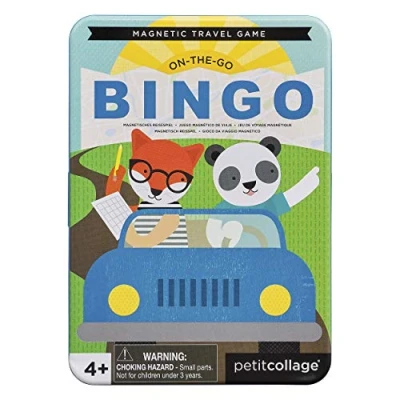 Image of Petit Collage Travel Bingo Magnetic Game,multicolor,PTC327