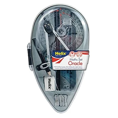 Image of Helix Compact Essential Oracle Maths Set AE5000 for School Projects