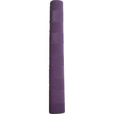 Image of ND Sports Chevron Rubber Cricket Bat Grip, Purple
