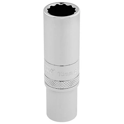 Image of Draper HI TORQ� 12 Point Deep Socket, 3/8&quot; Sq. Dr., 13mm