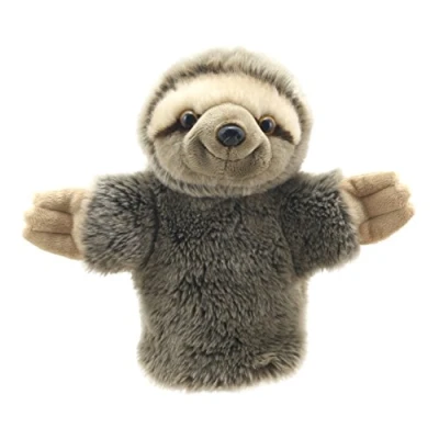 Image of The Puppet Company CarPets Glove Puppets Sloth, PC008040