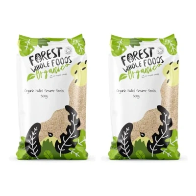 Image of Organic Hulled Sesame Seeds (1kg)