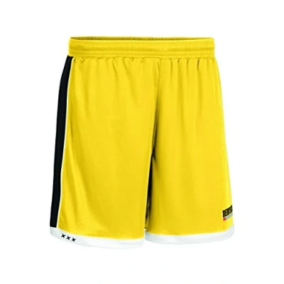 Image of Derbystar Men Brilliant Pants Yellow/Black, 2X Large