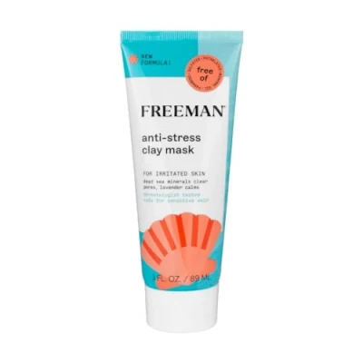 Image of Freeman Anti Stress Clay Mask For Irritated Skin