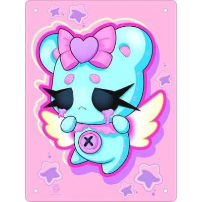 Image of Cosmic Boop Sweet Cutie Mini Tin Sign 15x20cm