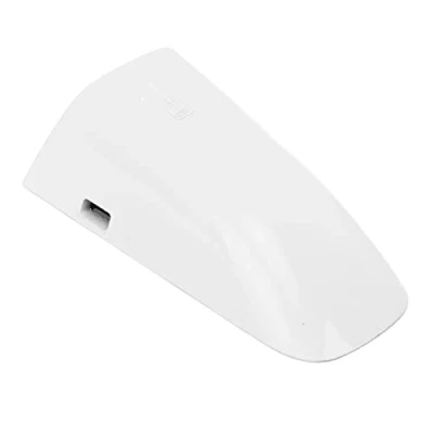 Image of Right Car Door Handle, Cap Cover LR048299 Key Replacement for Land Rover Range Evoque 2011‑2019 White Lock ABS 20112019