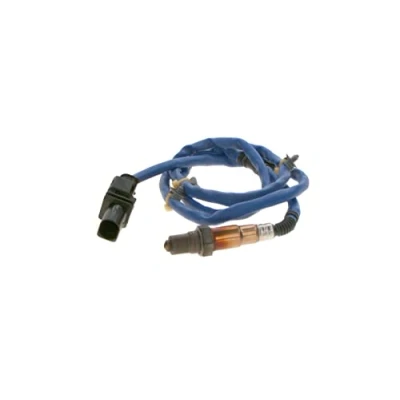 Image of 94860613400, 94860613401 Lambda sensor BOSCH 0 258 017 256 5