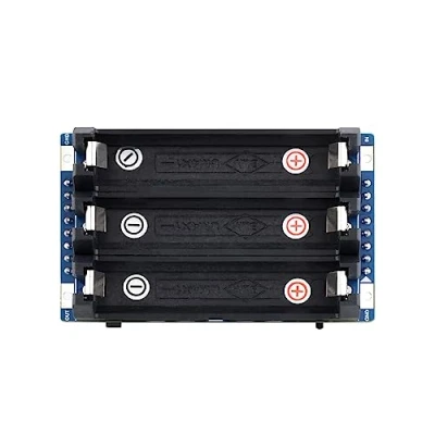 Image of Waveshare Mini Uninterruptible Power Supply module, Supports charging And output at the same time, 5V 2.5A Output,Without Battery