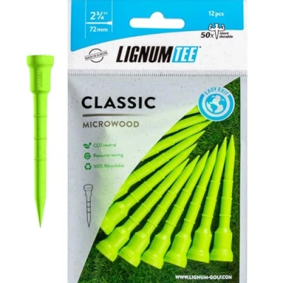 Image of Lignum Ring System Golf Tees (Pack of 12)