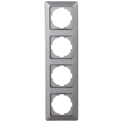 Image of Kopp Milano 305920081 Cover Frame for 4 Sockets