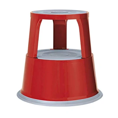Image of Wedo 212 102Metal Kickstool Red