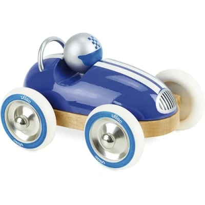 Image of Vilac VIL2332B Vintage, Roadster (Blue), One Size