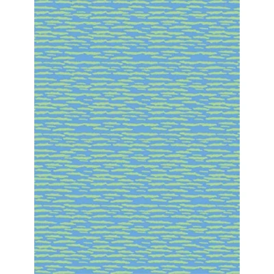 Image of Décopatch Ref FDA836C Green Cloud on Blue Sky Pattern Paper Pack Each Sheet 30 x 40cm, of 20 Sheets Best Used With Décopach Glue &amp; Varnish,