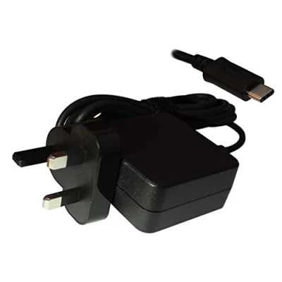 Image of Power4Laptops AC Adapter Tablet Charger Power Supply (UK Plug) Compatible With Chuwi HiPad Plus