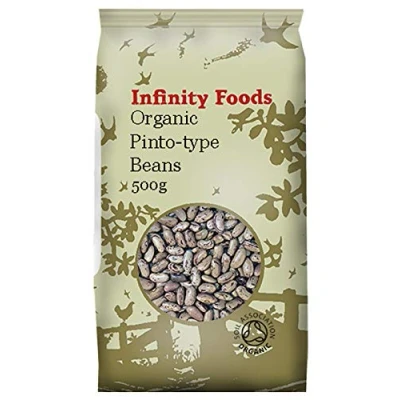 Image of Infinity Foods Organic Pinto Beans 500g