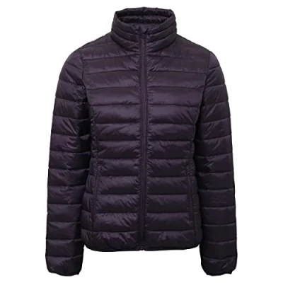 Image of 2786 Women&#039;s Terrain Padded Jacket, Red (Aubergine 000), 14 (Size:Large)